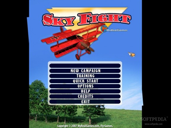 Sky Fight screenshot