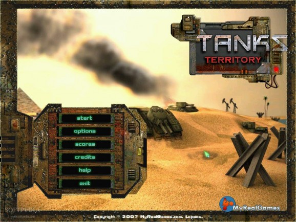 Tanks Territory screenshot