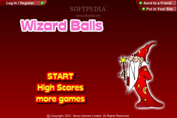 Wizard Balls screenshot