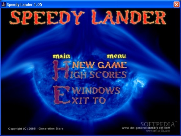 SpeedyLander screenshot
