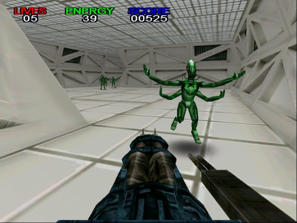 Alien Exterminator screenshot