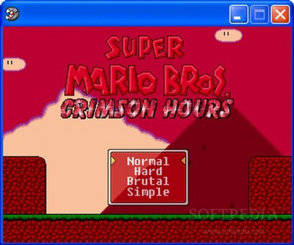 Super Mario Bros: Crimson Hours screenshot