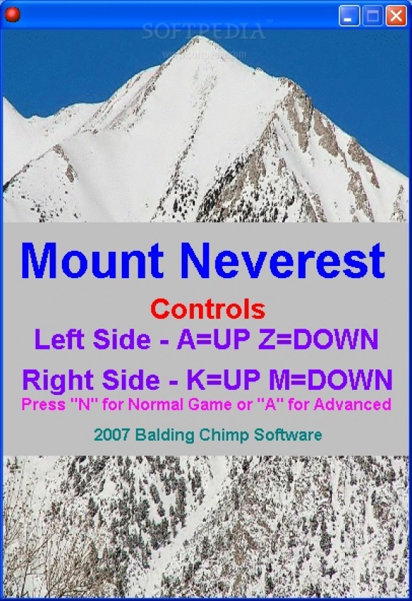 Mount Neverest screenshot