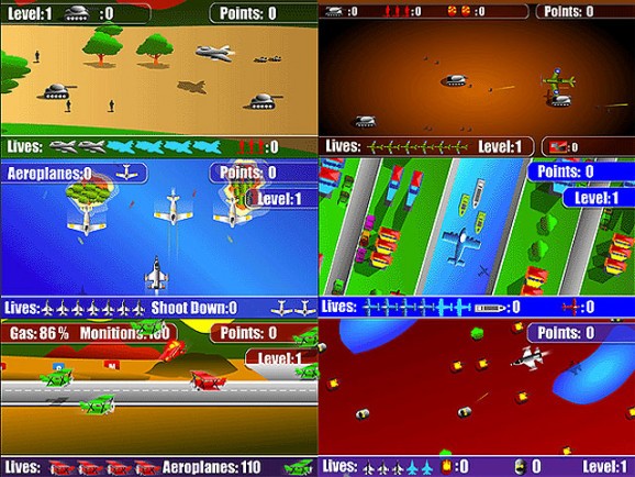 21 Aeroplane Games screenshot