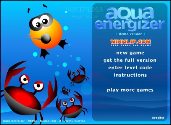 Aqua Energizer screenshot