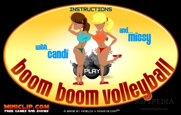 Boom Boom Volleyball screenshot
