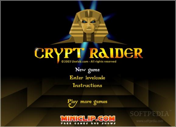 Crypt Raider screenshot