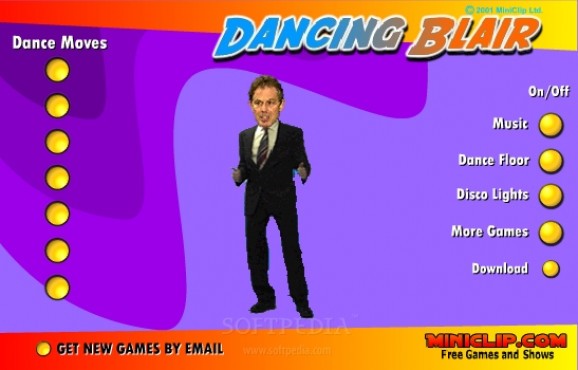 Dancing Blair screenshot
