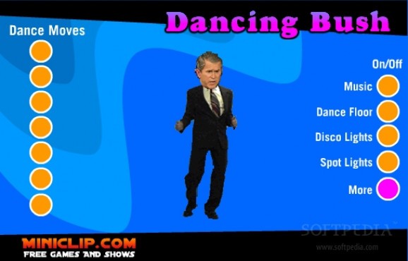 Dancing Bush screenshot