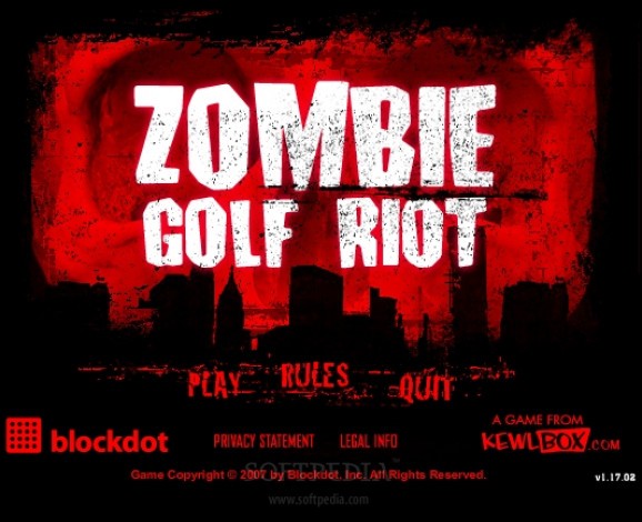 Zombie Golf Riot screenshot