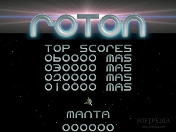 Roton screenshot