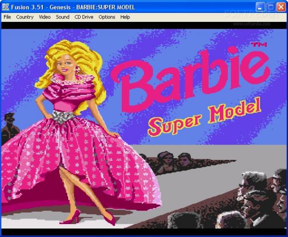 Barbie Super Model screenshot
