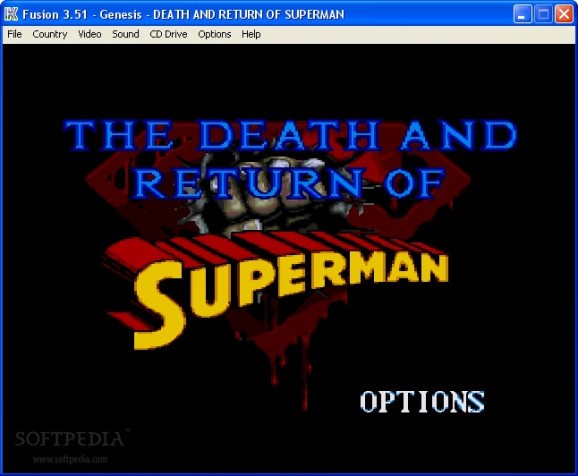 The Death and Return of Superman screenshot
