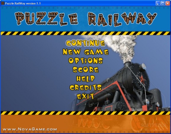 Puzzle Railway Deluxe screenshot