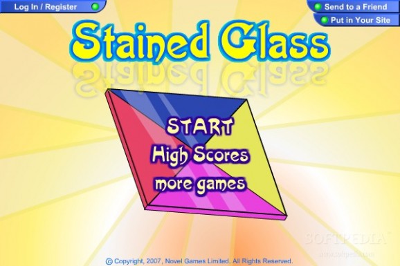 Stained Glass screenshot