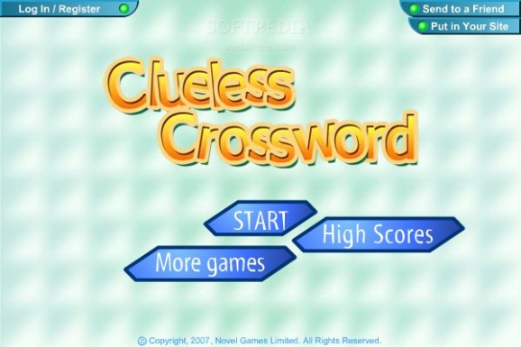 Clueless Crossword screenshot