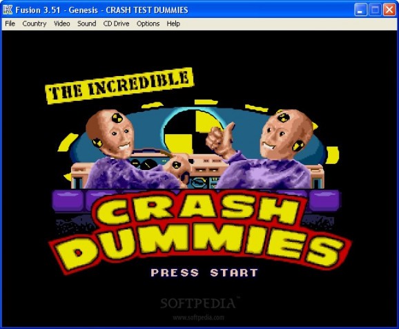 The Incredible Crash Dummies screenshot