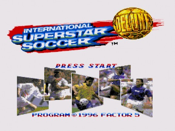 International Superstar Soccer Deluxe screenshot