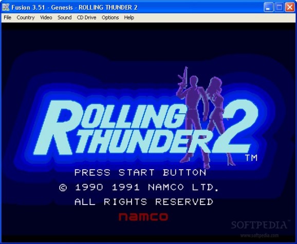 Rolling Thunder 2 screenshot