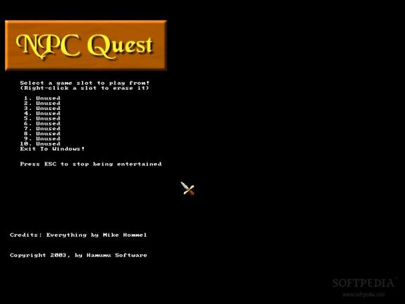 NPC Quest screenshot