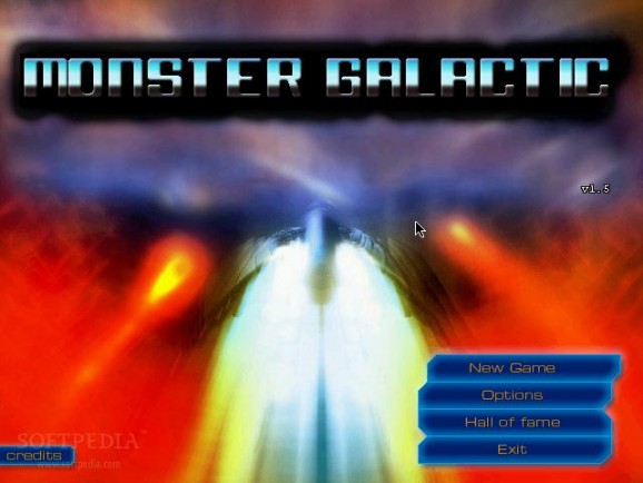 Monster Galactic screenshot