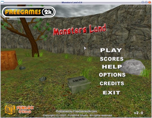 Monsters Land 3D screenshot