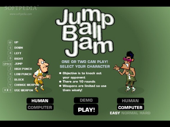 Jump Ball Jam screenshot