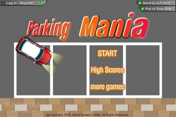 Parking Mania screenshot