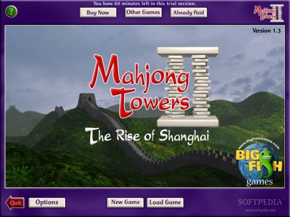 Mahjong Towers II screenshot