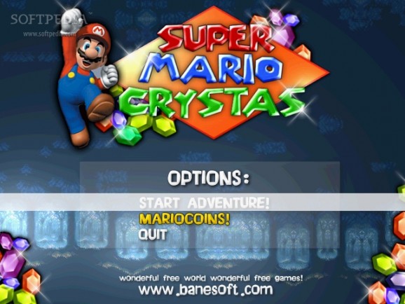 Super Mario Crystals screenshot