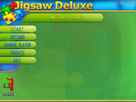 Jigsaw Deluxe screenshot