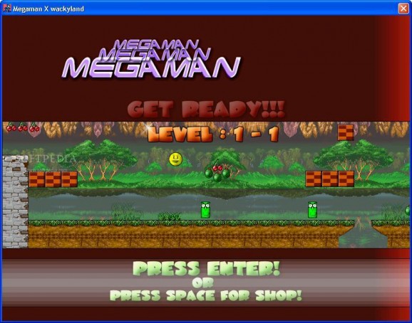 Megaman X Wackyland screenshot
