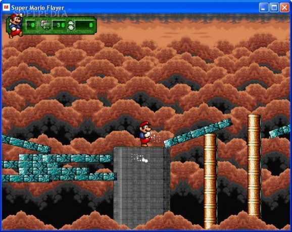 Super Mario Flayer screenshot
