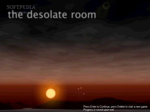 The Desolate Room screenshot