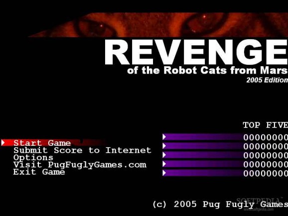 Revenge of the Robot Cats from Mars screenshot