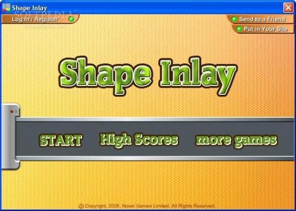 Shape Inlay screenshot