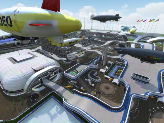 TrackMania Nations Forever Free Full Game screenshot