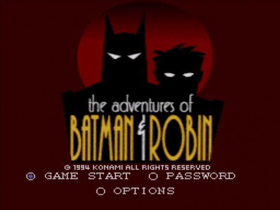 Adventures of Batman & Robin screenshot