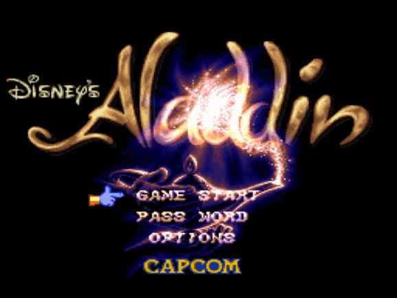 Aladdin for SNES screenshot