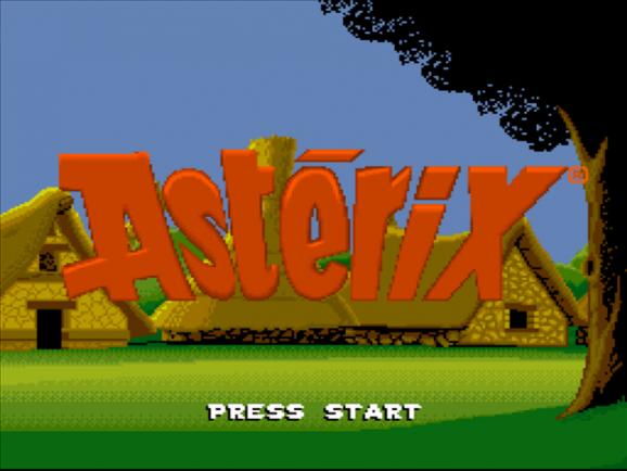 Asterix for SNES screenshot