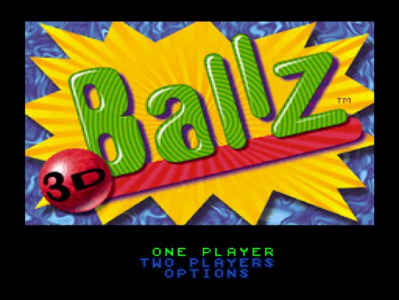 Ballz 3D for SNES screenshot
