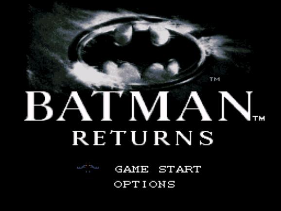 Batman Returns for SNES screenshot