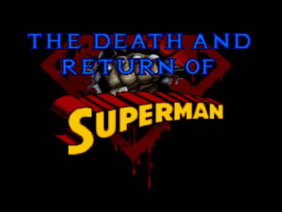 Death and Return of Superman screenshot