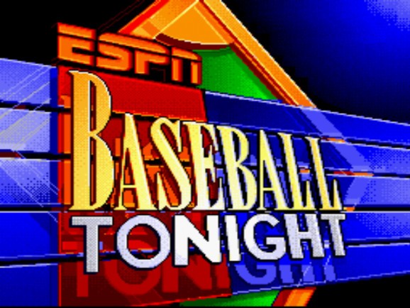 ESPN Baseball Tonight screenshot