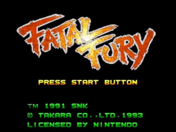 Fatal Fury screenshot