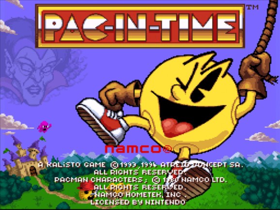 Pac-In-Time screenshot