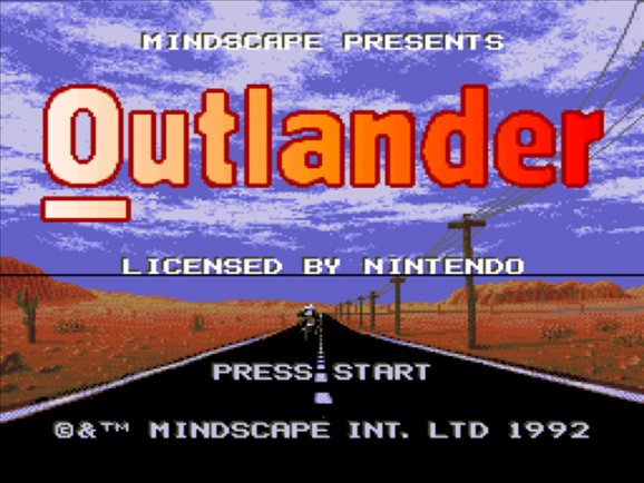 Outlander screenshot