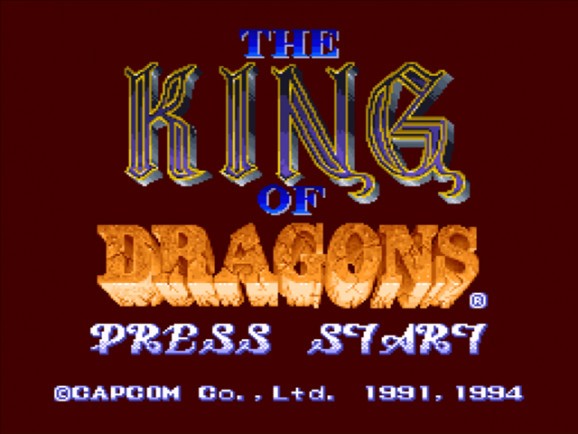 King of Dragons screenshot