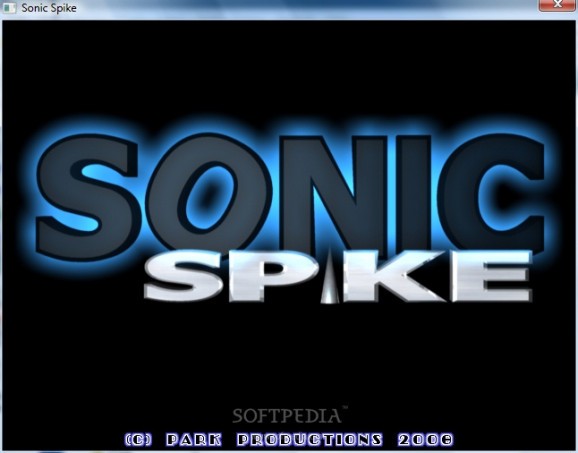 Sonic Spike screenshot