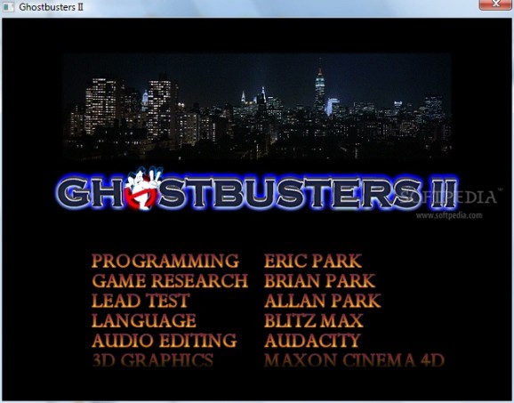 Ghostbusters II screenshot